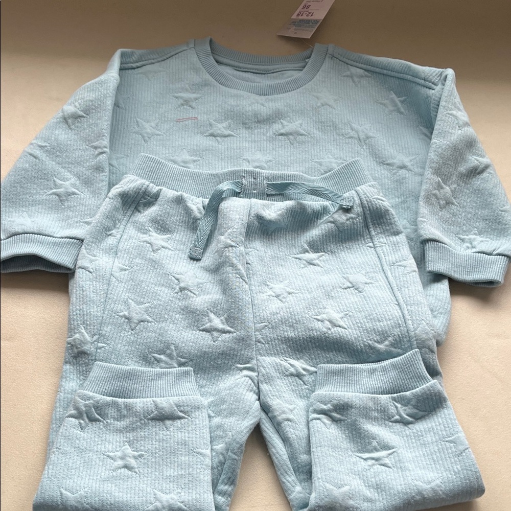 Kids Matching Set - Blue - Picture 2 of 7